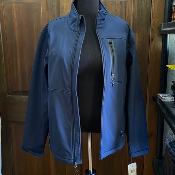 NWT Free Country Men’s Jacket - Picture 1 of 7